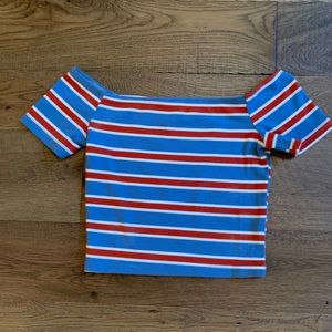 SHEIN Off-the-shoulder Top